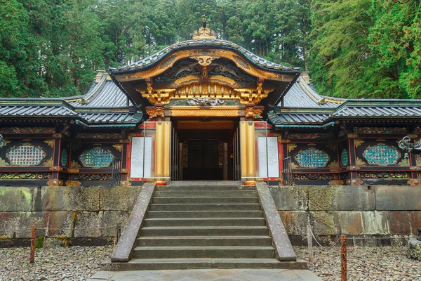 Taiyuinbyo - il Mausoleo dello Shogun Tokugawa Iemitsu a Nikko, Giappone — Foto Stock