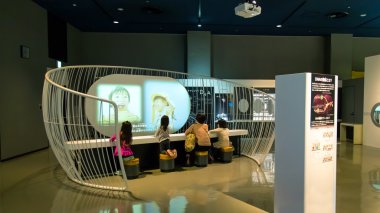 Japonya'da Nagoya şehir Bilim Müzesi