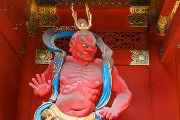 Yashamon Tor at Taiyuinbyo - het Mausoleum van Shogun Tokugawa Iemitsu in Nikko, Japan — Stockfoto