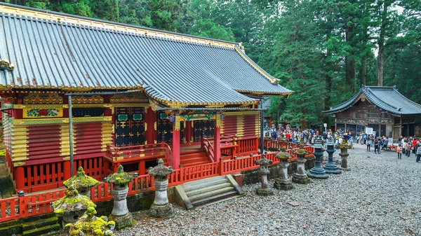 Nikko, Toshogu heiligdom in Japan — Stockfoto