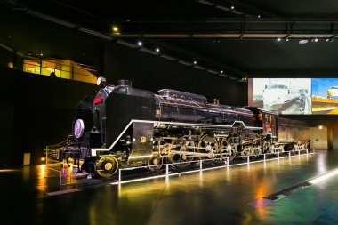 Scmaglev ve tren Park Nagoya, Japonya