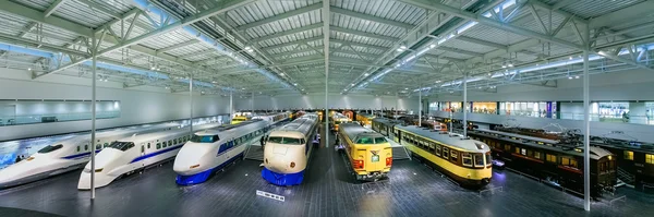 The SCMaglev and Railway Park in Nagoya, Japan — Stock Photo, Image