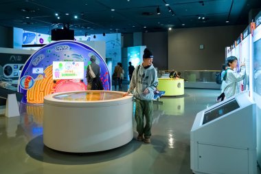 Japonya'da Nagoya şehir Bilim Müzesi