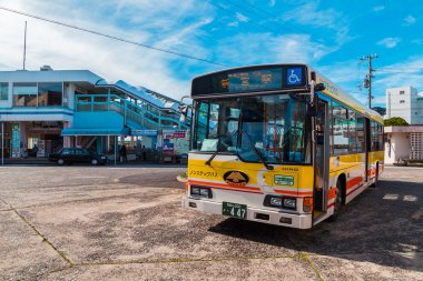 Kumano döngü otobüs: Wakayama, Japan