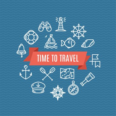 Deniz deniz kavramı. Vektör