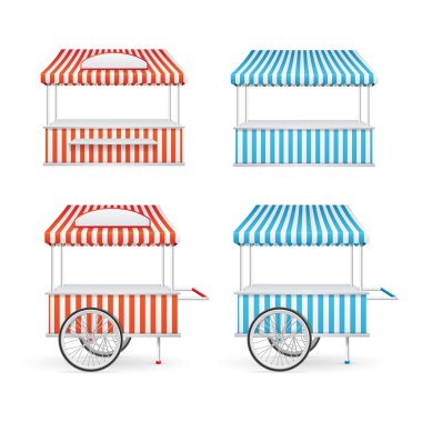 Piyasa ahır küme. Vektör