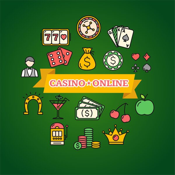 Casino Concept. Vector