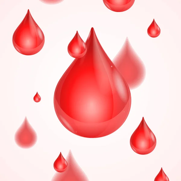 Contexte du don de sang. Vecteur — Image vectorielle