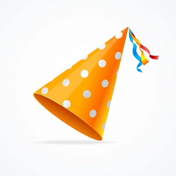 Sombrero de fiesta. Vector — Vector de stock