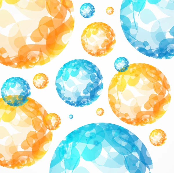 Abstract Sphere Background. Vecteur — Image vectorielle