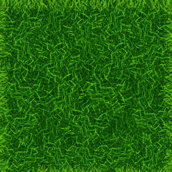 Campo de hierba verde Banner Fútbol Lugar Fondo. Vector — Archivo Imágenes Vectoriales