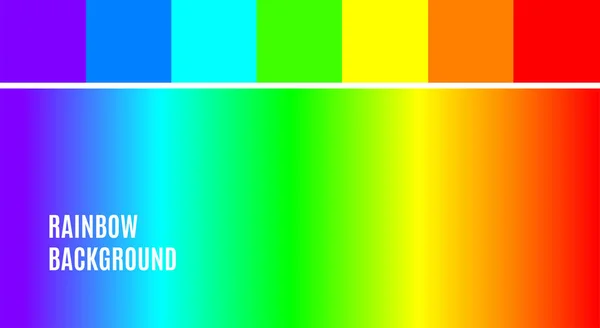 Heldere kleur Rainbow Achtergrond Abstract Meerkleurig verloop. Vector — Stockvector