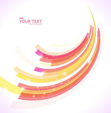 Abstract line background Vector