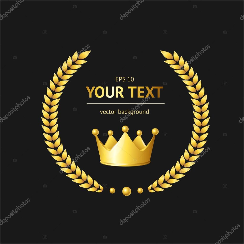 Vector golden crown Stock Vector Image by ©mouse_md #63182333