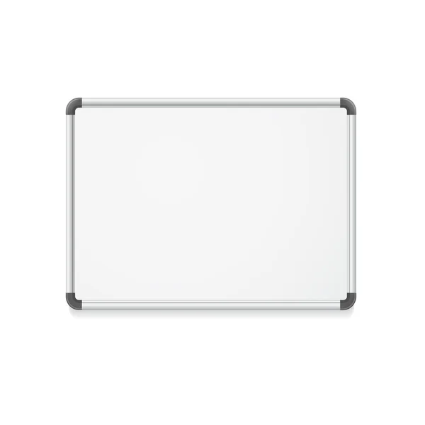 Vektör boş beyaz tahta