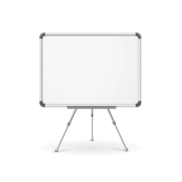 Vector leeg whiteboard — Stockvector