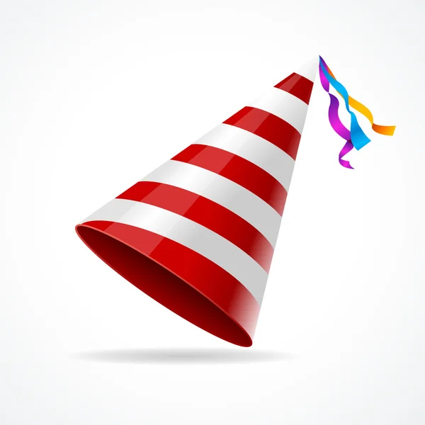 Chapeau de fête vectoriel — Image vectorielle