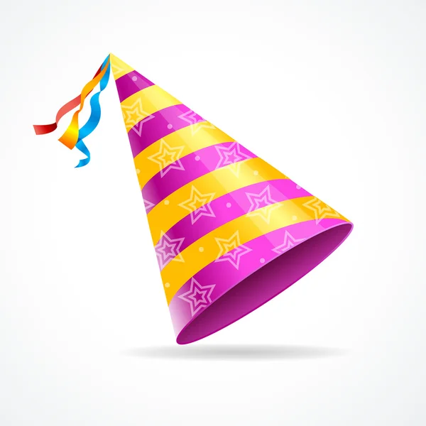 Sombrero de fiesta vectorial — Vector de stock