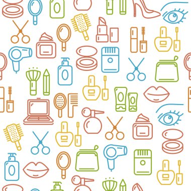 Vektör güzellik anahat kavramı 