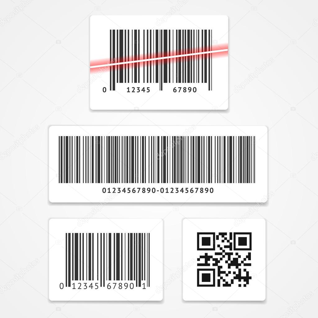 Vector set barcode