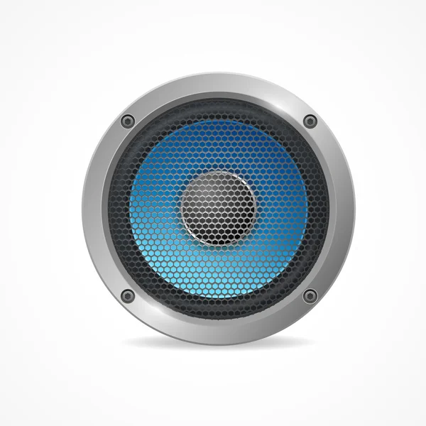 Vector Audio Speaker — Stock Vector