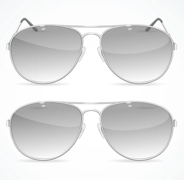 Солнечные очки для авиаторов. Вектор — стоковый вектор