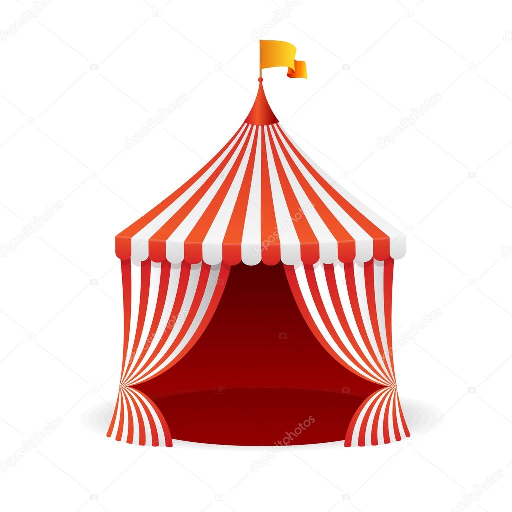 Circus Tent. Vector