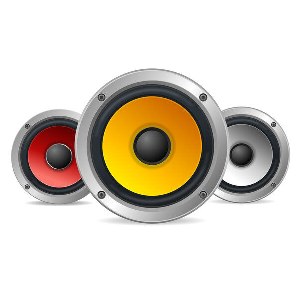 Аудиодинамики. Вектор
