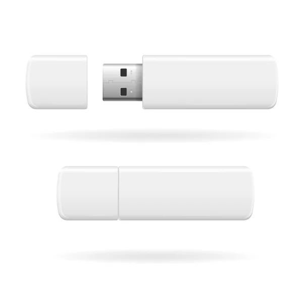 USB λάμψη οδηγώ. διάνυσμα — Διανυσματικό Αρχείο
