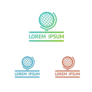 İş işareti. Vektör