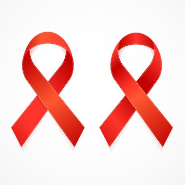AIDS şerit kümesi. Vektör