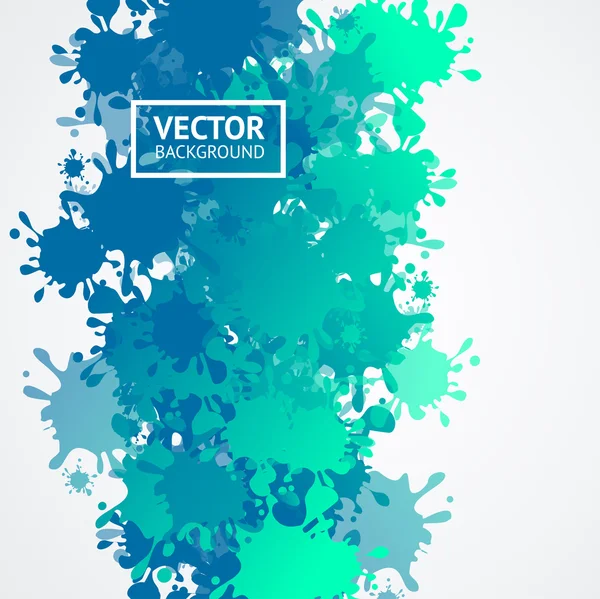 Drop Blot Background. Vector — Stock Vector