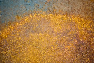 Paslı metal arka plan, paslı metal plaka arka plan dokusu. Paslı çelik plaka.