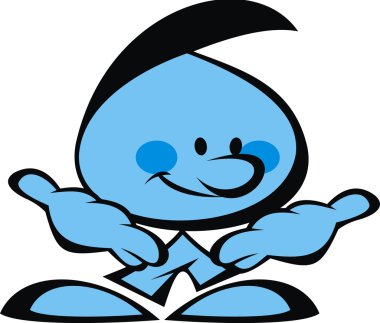 bklue çocuk ve olumlu gülümseme