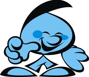 bklue çocuk ve olumlu gülümseme