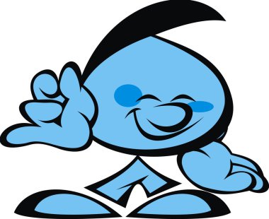 bklue çocuk ve olumlu gülümseme