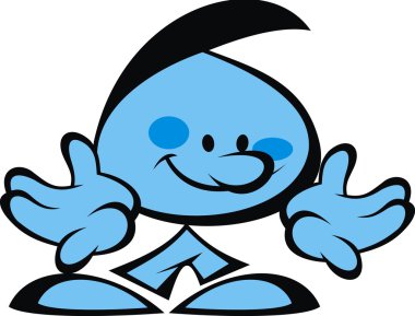 bklue çocuk ve olumlu gülümseme