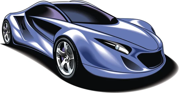 Můj původní auto design — Stockový vektor