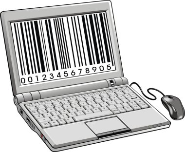 eski beyaz dizüstü 