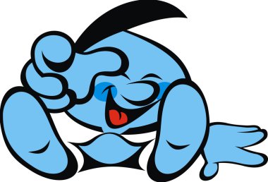 bklue çocuk ve olumlu gülümseme