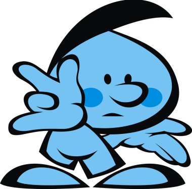 bklue çocuk ve olumlu gülümseme