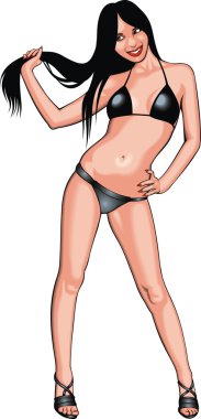 güzel bikini kız