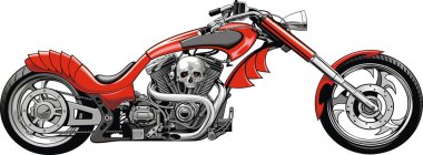 benim orijinal motosiklet tasarım