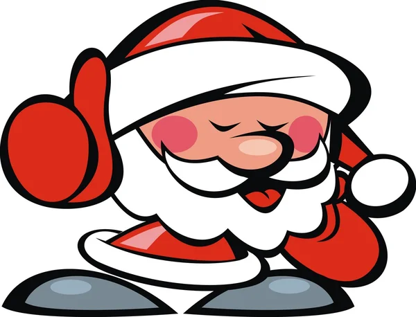 Santa claus cartoon — Stock Vector