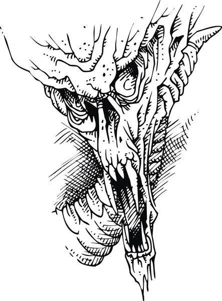 izole ölüm sembolü