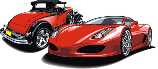 my original design sport cars