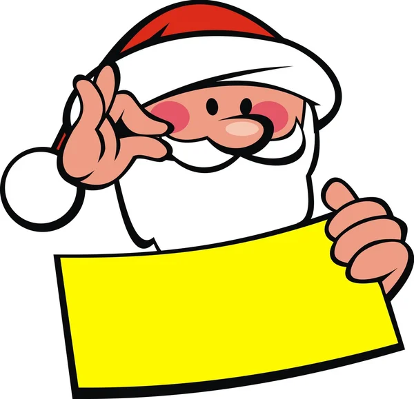 Santa claus — Stock Vector