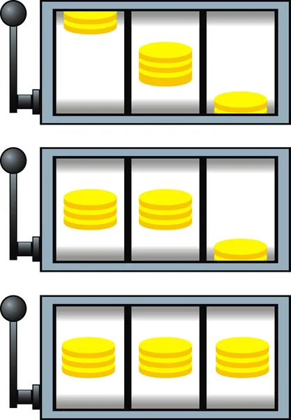 Gelukkig machine geïsoleerd — Stockvector