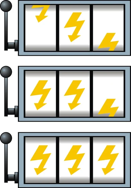 Gelukkig machine geïsoleerd — Stockvector