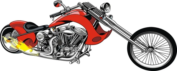 Ma moto d'origine — Image vectorielle